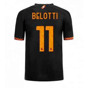 AS Roma Andrea Belotti #11 Koszulka Trzecich 2023-24 Krótki Rękaw